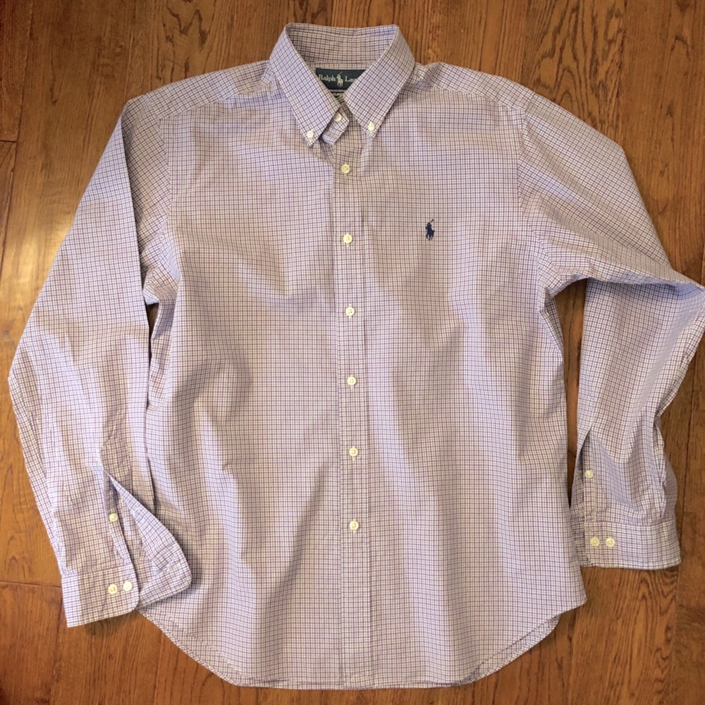 Men’s Ralph Lauren Classic Button-Up